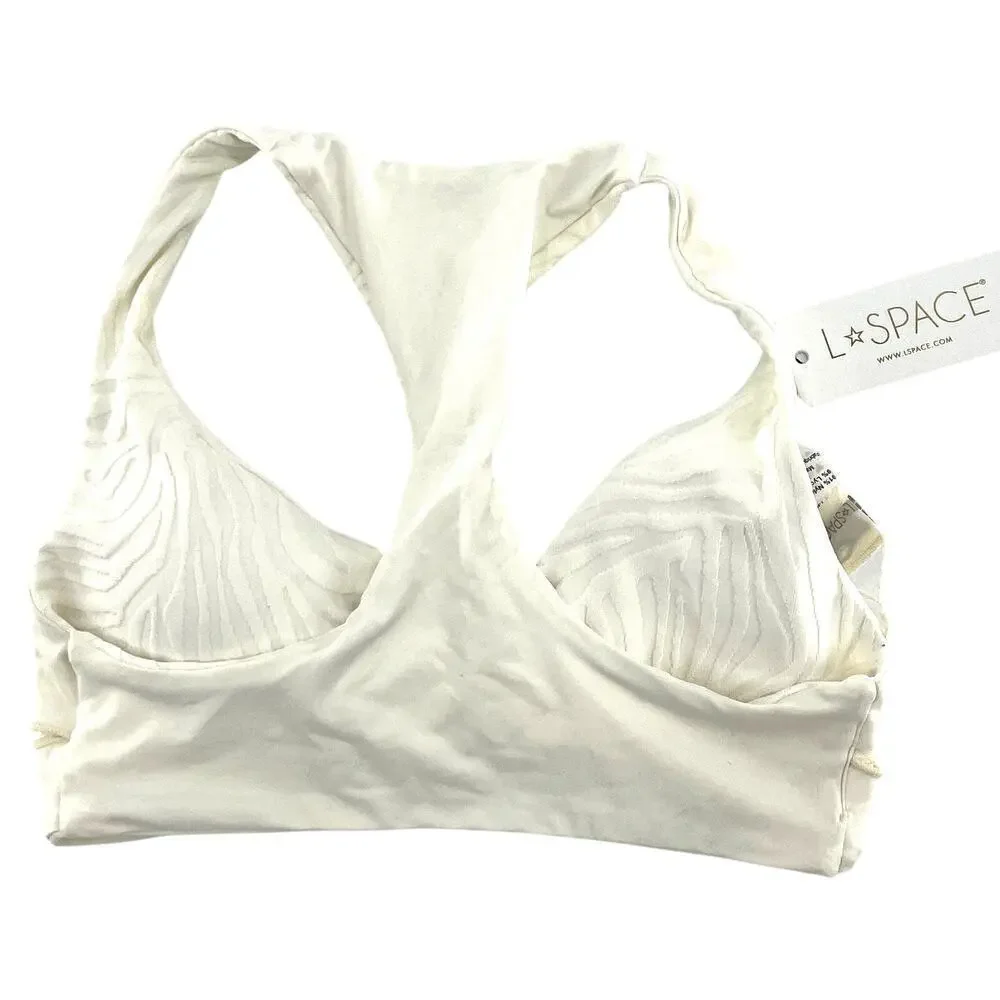 L*Space Jaylo Keyhole Bikini Top S
